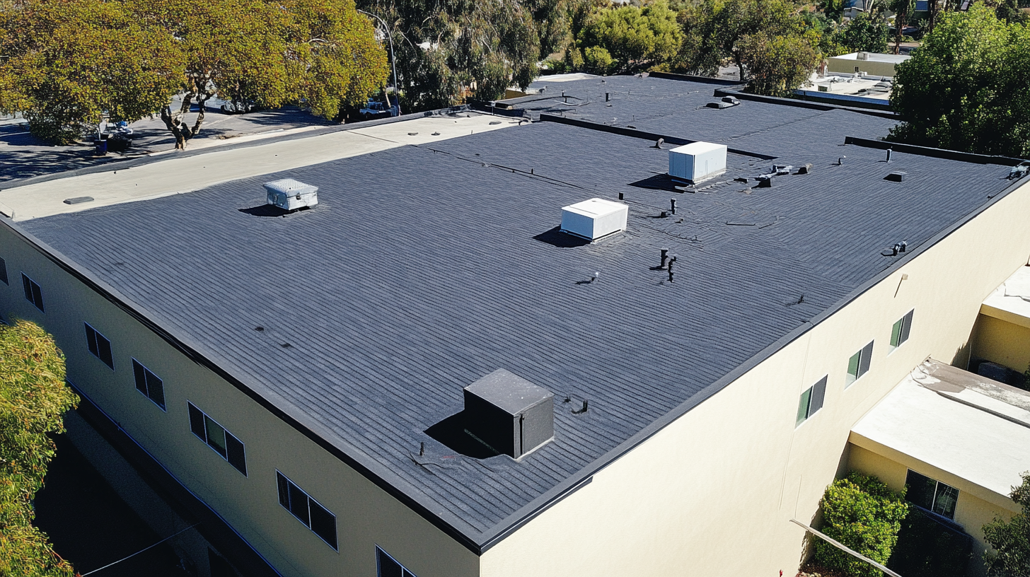 Best Roofing Materials for Commercial and Industrial Buildings in California