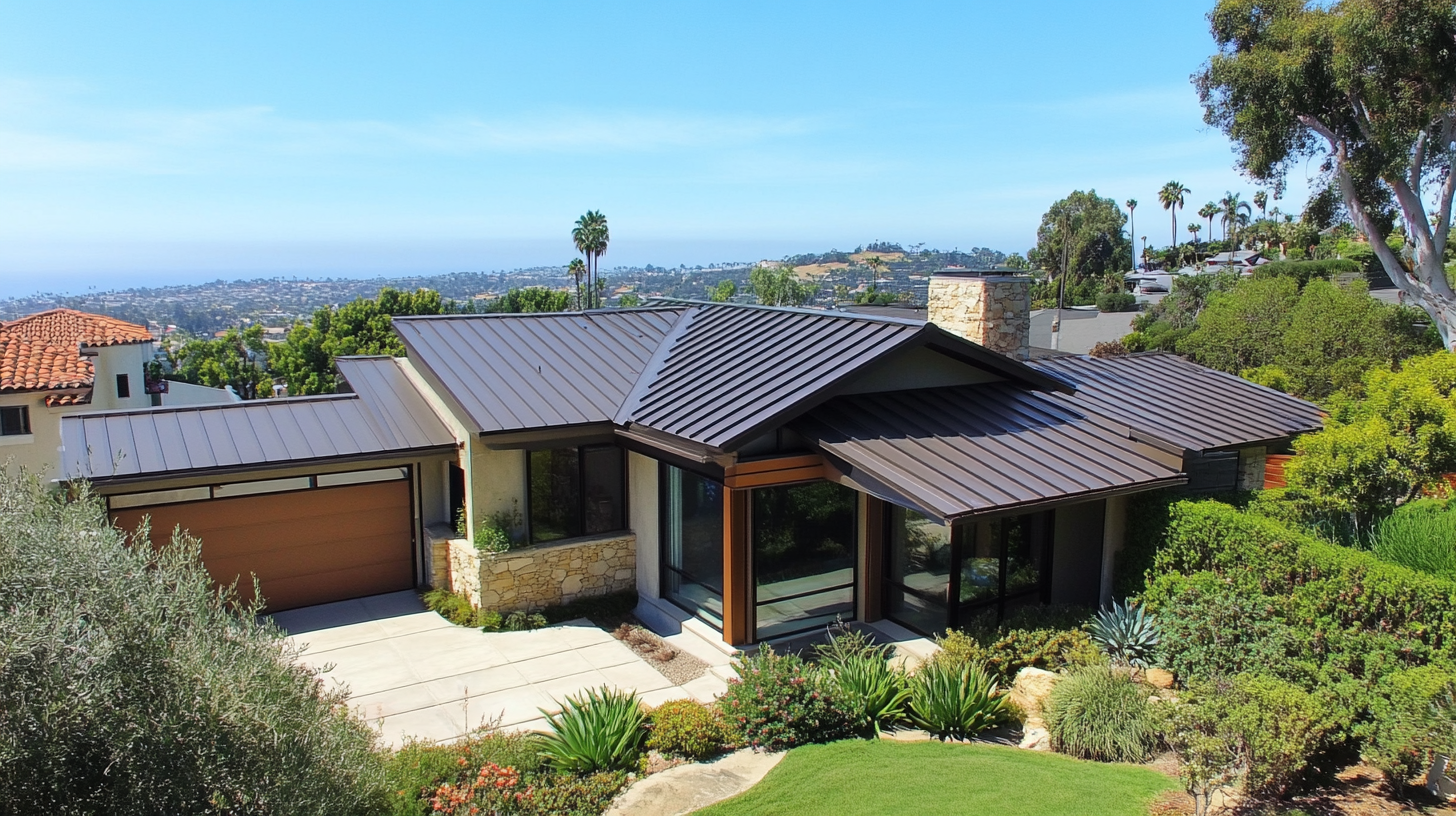 Metal Roof Installation