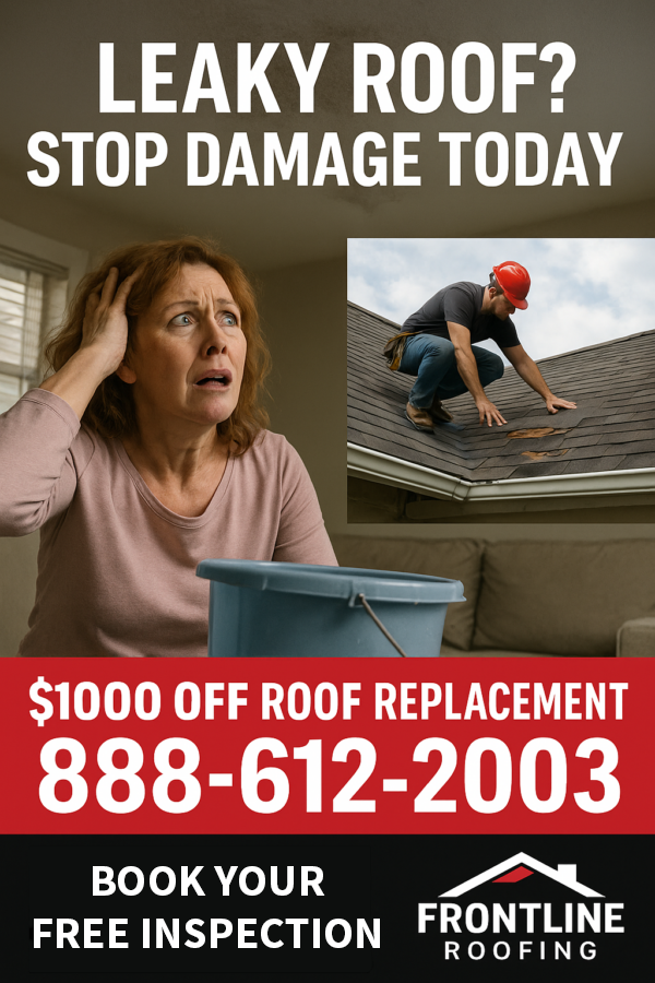 Book Now Frontline Roofing 2